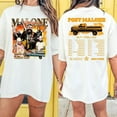 Post Malone Tour tShirt, Post Malone The F1 Trillion 2024 Concert