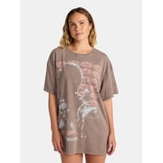 Post Malone Women's Oversized Sleep Shirt, Sizes XS-3X