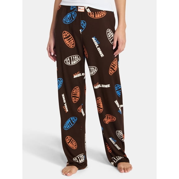 Post Malone Women's and Women's Plus Sleep Pants, Sizes S-3X