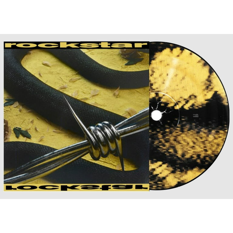 Post Malone - rockstar (12 Single) - Vinyl 