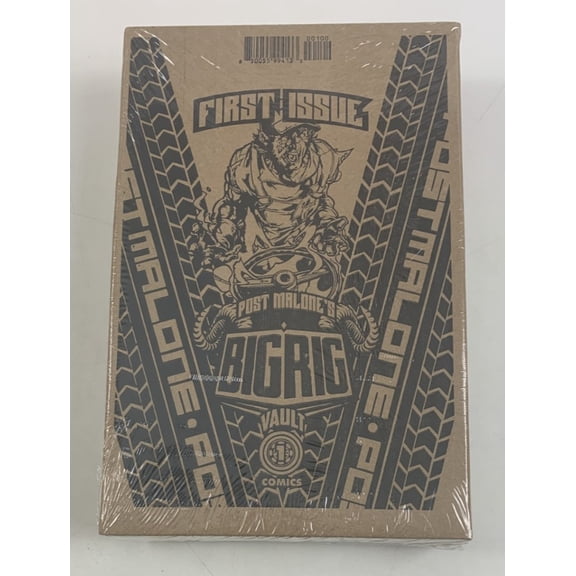 Post Malone's Big Rig #1 Variant Bundle Box NEW SEALED - (contains 11 comics) ; Vault Comics (0-NP)