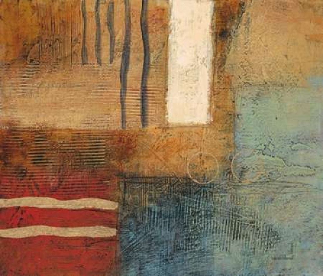 Post Mark 1 Canvas Art - Gabriela Villarreal Villarreal (24 x 24)