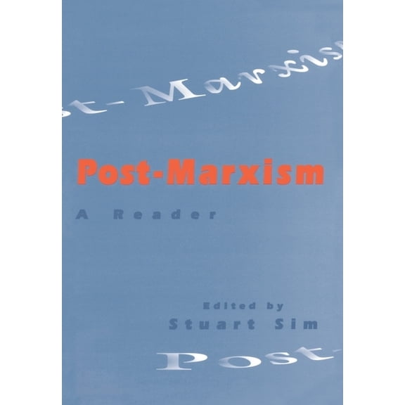 Pre-Owned Post-Marxism: A Reader, (Paperback)