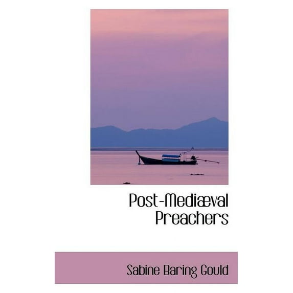 Post-Mediaval Preachers (Paperback)
