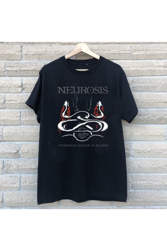 Post-Metal Legacy Shirt – Silver Era Graphic Collection Tee S to 5XL