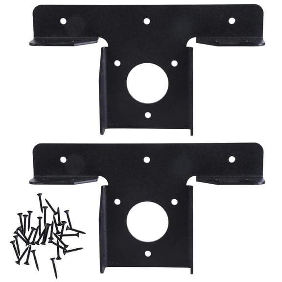 Post Metal T Shaped Bracket Pergola Corner Brackets Extension 3-Way Right Angles Bracket Gazebos Accessories