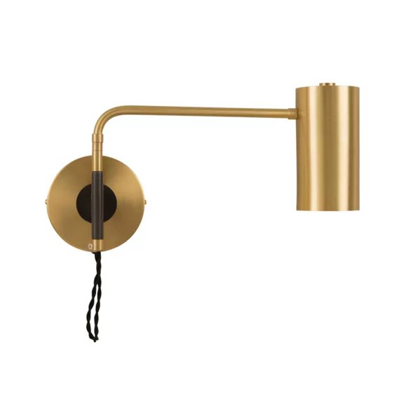Post Modern All Copper Wall Lamp for Living Room & Bedroom