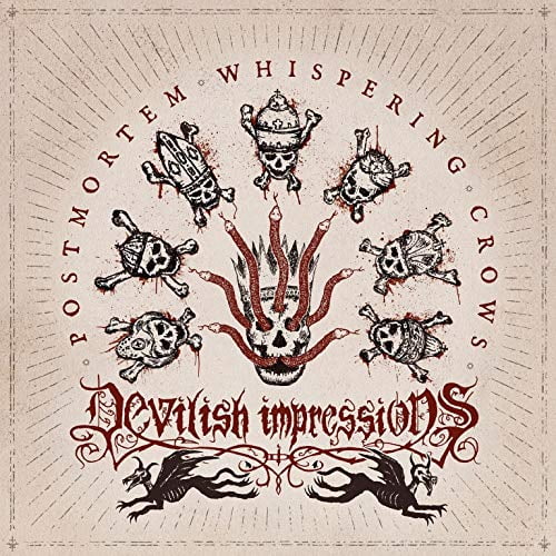 Devilish Impressions Post Mortem Whispering Crows (CD) Album