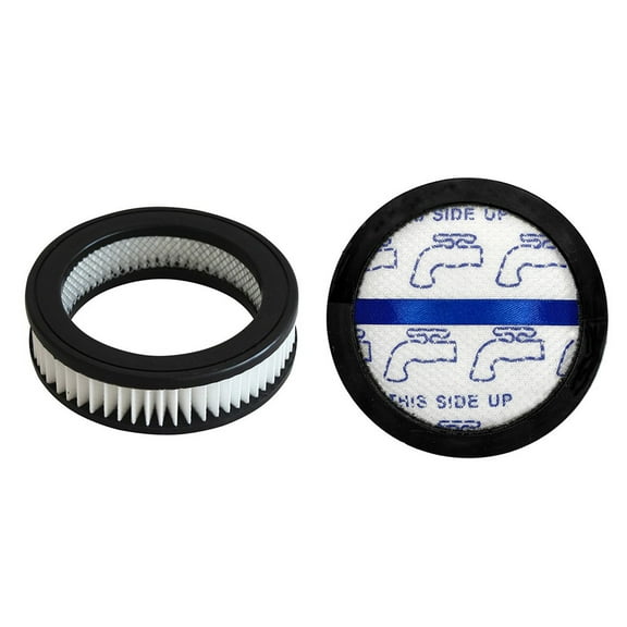 Post Motor Filter&Washable Dust Cup Filter Set, For Eureka Cordless Vacuum PO901