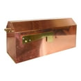 thumbnail image 1 of Post Mount Mailbox Material: Copper, 1 of 1