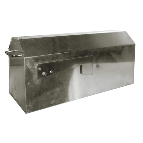Post Mount Mailbox Material: Stainless Steel