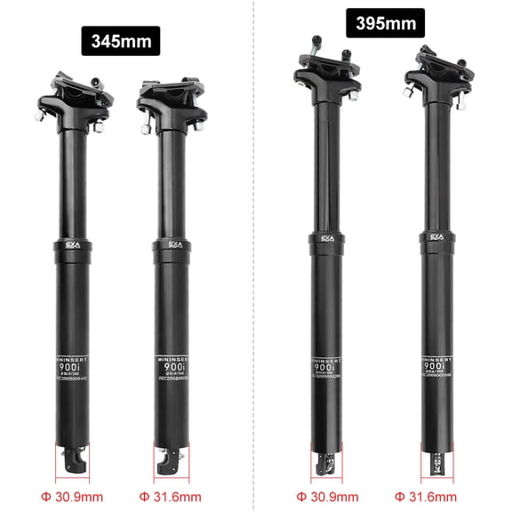 Post Mountain Cycling Seatpost With Adjustable Height Cable Controlled Hydraulic Seatpost Remote Internal Inner Cable Routing Cycling Seat Post