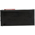 thumbnail image 1 of Solar Group Post Mounted Mailbox Color: Black — Home & Garage Storage, Stackable Design, 1 of 1