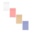 thumbnail image 1 of Post Notes Mini, Tyeign Sticky Notes 2”X3” 50 Sheets See Through Sticky Notes Sticky Notes Translucent Sticky Notes Clear Transparent Post Notes Flags Post Notes Super Sticky Post Notes Dispenser, 1 of 8