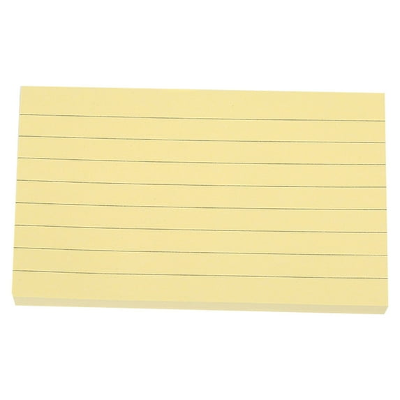 Post Notes Tabs, Tyeign Colored Index Cards Ruled Cards for Studying Multilcolor Notecards Lined Cards Flashcards Note Cards Cards for office Home Post Notes Dispenser Post Notes Small