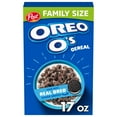 thumbnail image 1 of Post OREO O's Breakfast Cereal, Read-to-Eat, Crunchy 17 oz Box, 1 of 6