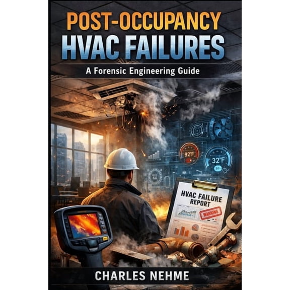 Post-Occupancy HVAC Failures: A Forensic Engineering Guide, (Paperback)