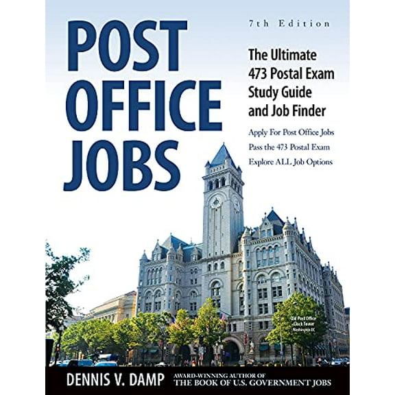 Pre-Owned Post Office Jobs: The Ultimate 473 Postal Exam Study Guide Paperback