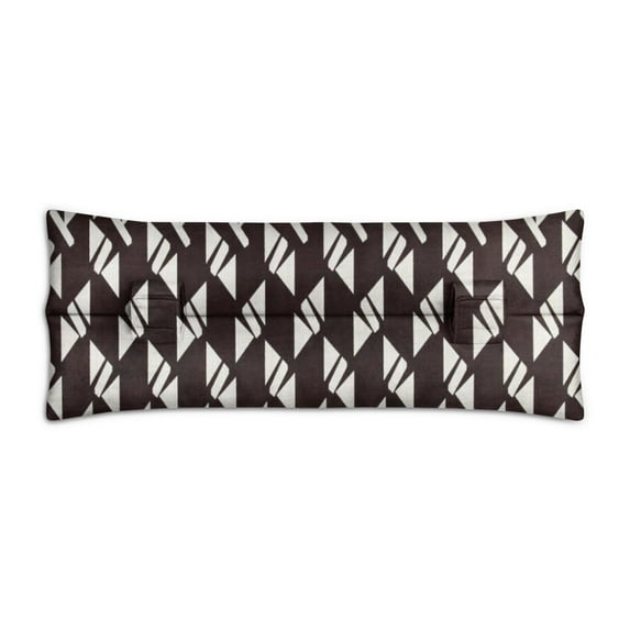 Post-Op Car Seat Pillow Adjustable Cushion for Multiple Surgery Recovery (Ink Style Design)