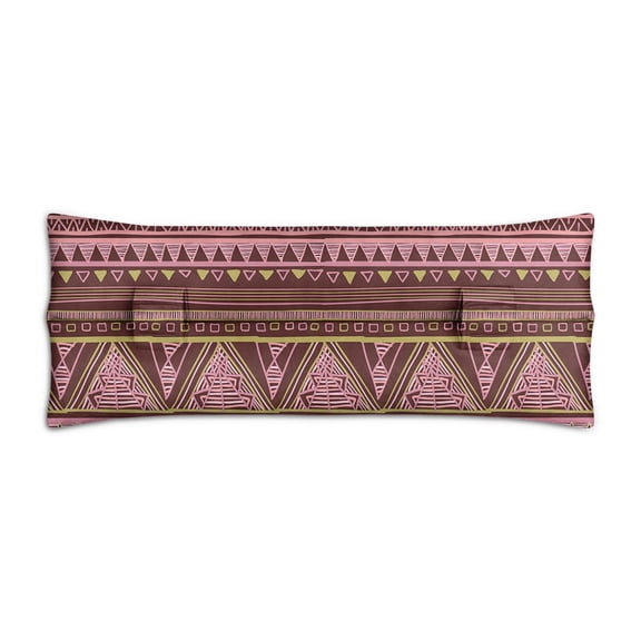 Post-Op Seat Belt Pillow Adjustable Cushion for Mastectomy & Hysterectomy (Hippie Inspired)