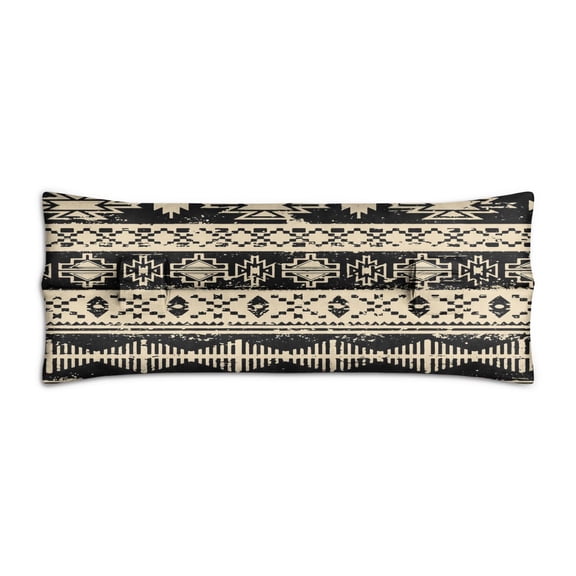 Post-Op Seat Belt Pillow Adjustable Cushion for Mastectomy & Hysterectomy (Hippie Inspired)