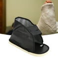 Post Op Shoe, Cast Foot Brace Shoe Broken Toe Open Walking Shoe Prevent