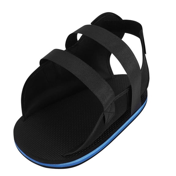 Post Op Shoe Foot Fracture Support Shoes Walking Shoe for Foot Injuries Stable Ankle Joints Recovery Pain Relief M