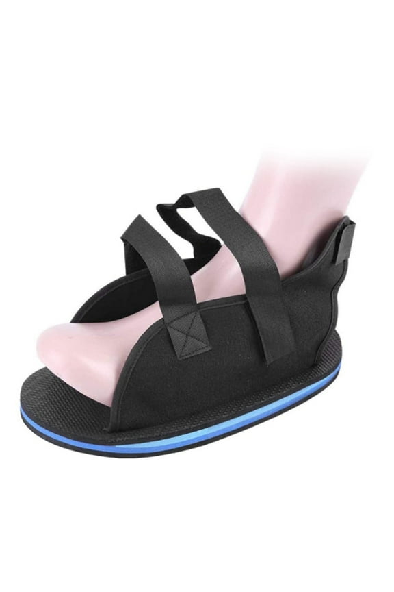 Post Op Shoe Foot Fracture Support Shoes Walking for Injuries Stable Ankle Joints Recovery Pain Relief L