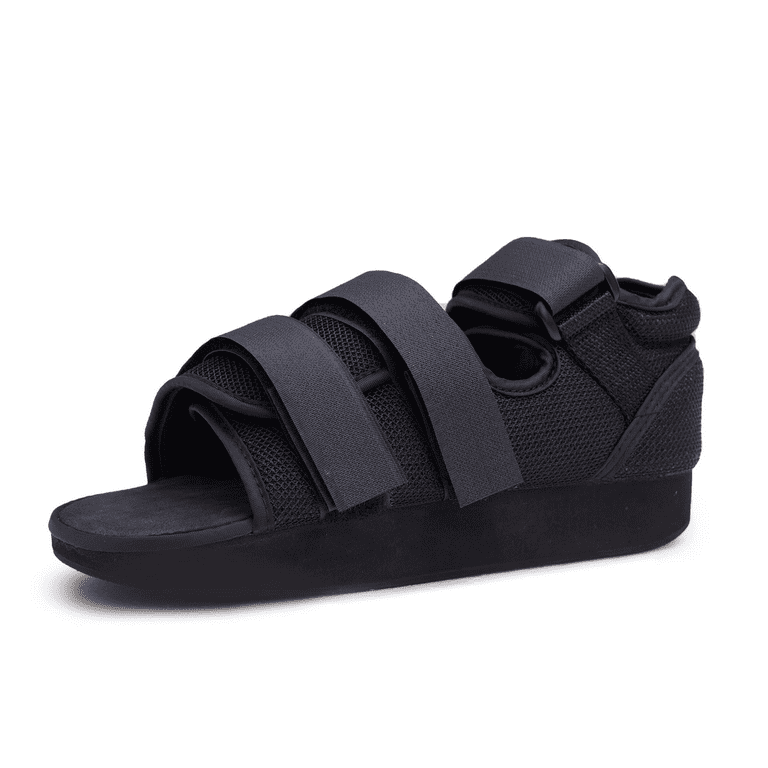 Post Op Medical Shoe Lightweight, Adjustable Strap, Injury