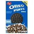 thumbnail image 1 of Post Oreo Puff Chocolate MMF7&nbsp;Breakfast Cereal, 10 oz Box, 1 of 3
