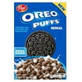 thumbnail image 1 of Post Oreo Puff Chocolate Breakfast Cereal, 10 oz Box, 1 of 1