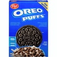 thumbnail image 1 of Post Oreo Puffs Breakfast Cereal, 283g, 1 of 5