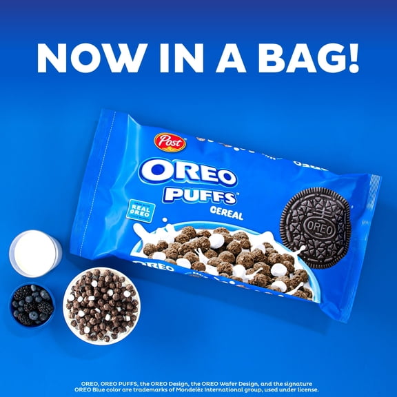 Post Oreo Puffs Breakfast Cereal Bag - 30 oz