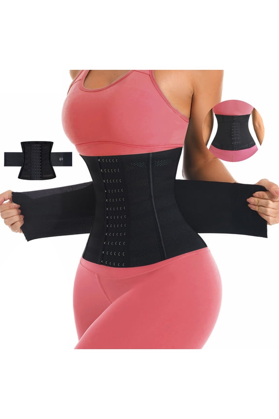 Post Partum Belly Wrap Abdominal Compression Garment Postpartum Support Belt After Pregnancy Belly Belt Belly Band Postpartum Post-Surgery Recovery Support Belt Body Shaper For Women