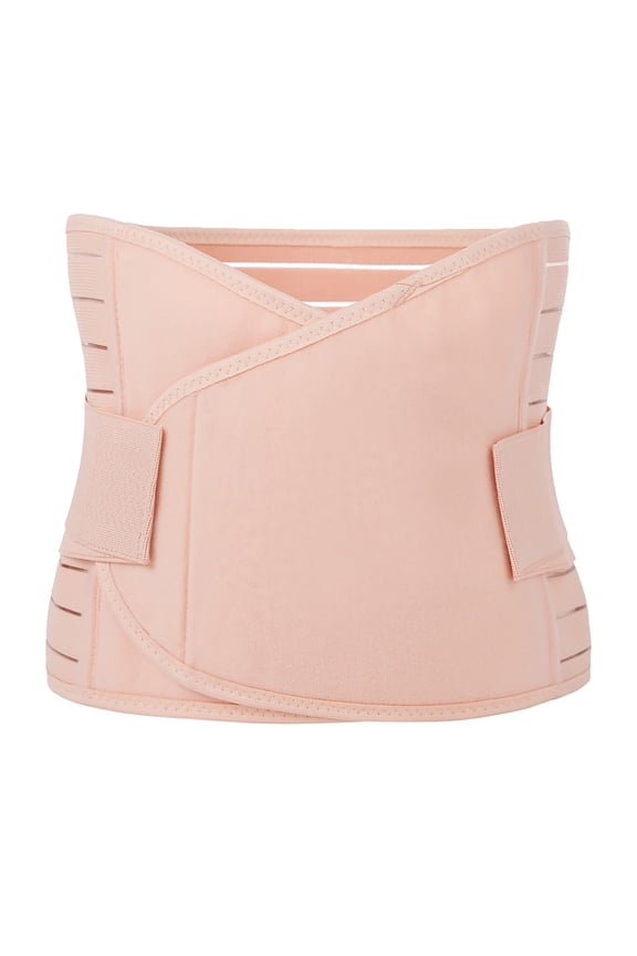 Post Partum Belly Wrap Abdominal Support Belt For Women & Men Postpartum Support Belt Waist Trainer Women Body Shaper For Women Belly Band Postpartum Corset Shapewear For Under Dress