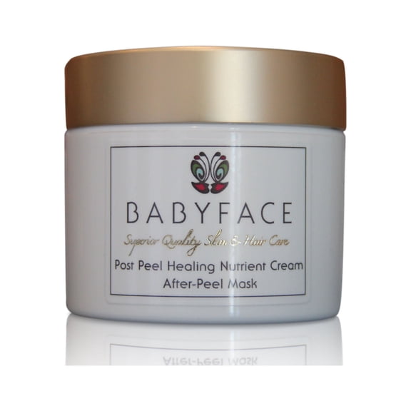 Post Peel Mask, Post Exfoliation Healing Nutrient Cream, 2.4 oz
