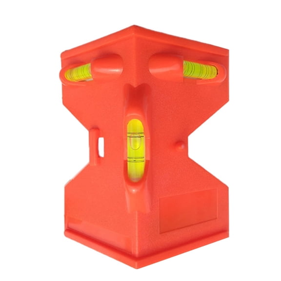 Post Post Check Bubble for Posts Pipe Leveling Post Post Leveler with 3 Bubble Vial