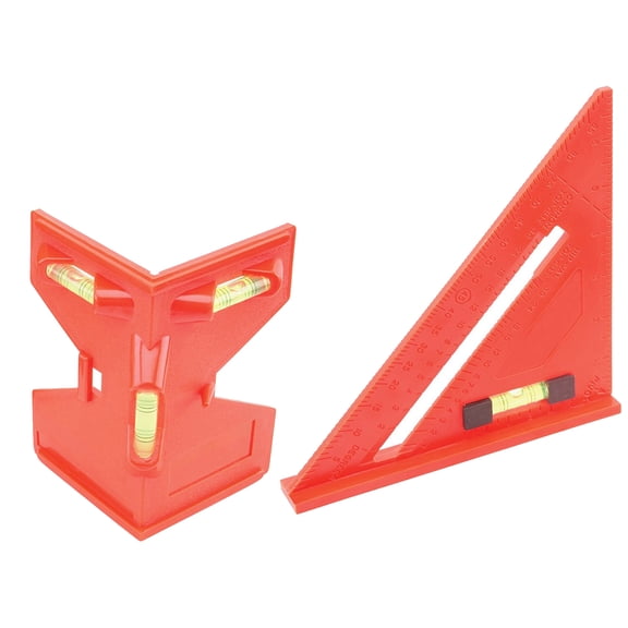 Post Post Leveler Tool with Bubble Vial Check Bubble for Post Pipe Leveling Post Post