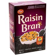 Post - Raisin Bran Cereal - Jumbo Box 50 Ounce (1.42Kg)