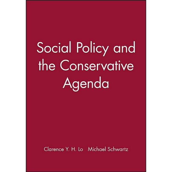 Post-Reformation Thought Social Policy and the Conservative Agenda, (Paperback)