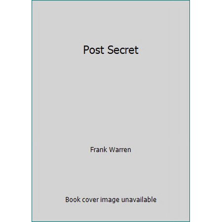 Pre-Owned Post Secret (Paperback) 0739473204 9780739473207