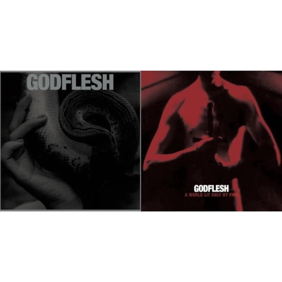 Post Self (Transparent Blue LP Vinyl) & World Only Lit By Fire (White LP Vinyl)