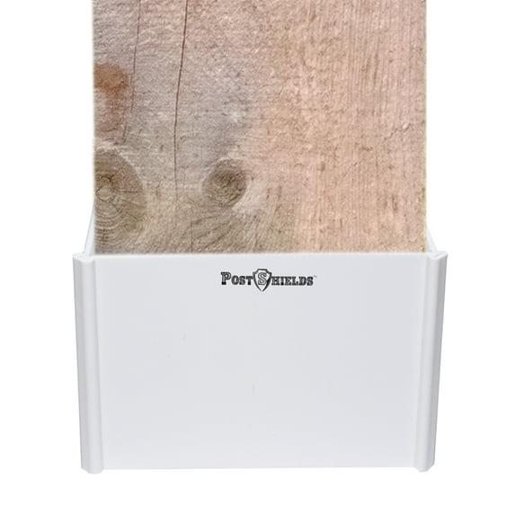 Post Shields Plastic Post Sleeve Protector 8 oz