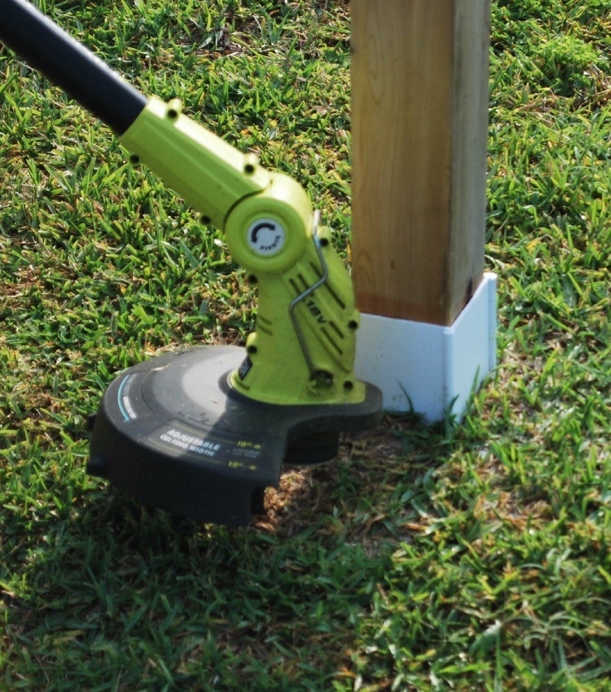 Post Shields mailbox and fence post protector 3.5" x 3.5" x 6" High