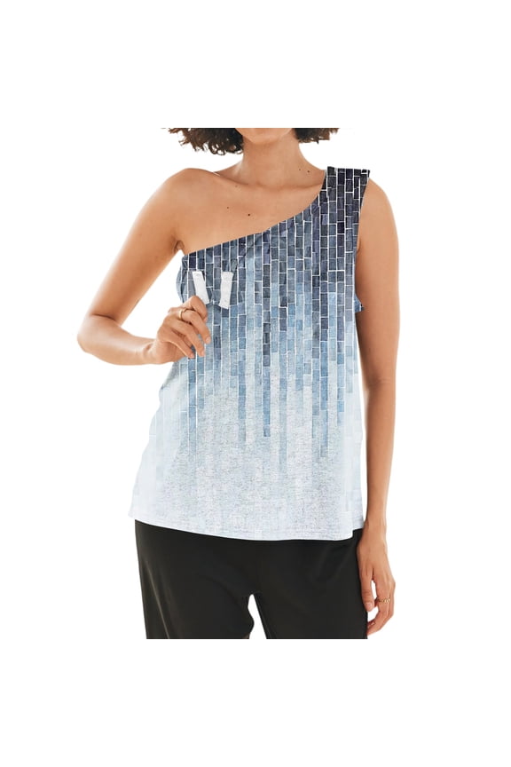 Post Shoulder Surgery Shirts for Women Tear Away Snap Button Rotator Cuff Shirt Mastectomy Chemo Port Access Tank Tops