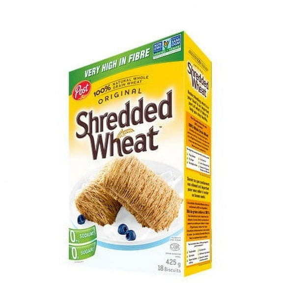 Post Shredded Wheat, Big Biscuit, 425g/15 oz