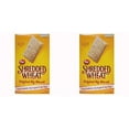 thumbnail image 1 of Post Shredded Wheat Original Cereal, No Sugar or Salt Added, 15-Ounce Boxes Pack of 2, 1 of 1