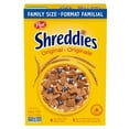 thumbnail image 1 of Post Shreddies Breakfast Cereal, Family Size, 635g, 1 of 9