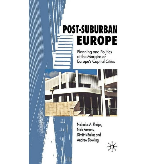 Post-Suburban Europe, (Paperback)
