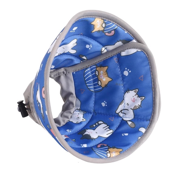 Post Surgeries Cats Cones Collar Dog Neck Collar Protective Recovery Collar Suitable for Various Pet